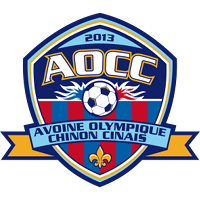 old logo of Avoine Olympique CC