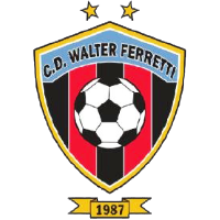 old logo of CD Walter Ferretti