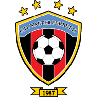 old logo of CD Walter Ferretti