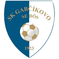old logo of ŠK 1923 Gabčíkovo