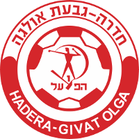 old logo of MK Hapoel Hadera Shulam Schwartz