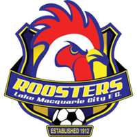 old logo of Lake Macquarie City FC