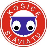 old logo of FK Slávia TU Košice