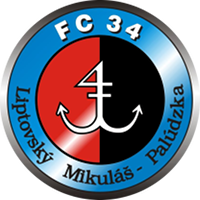 logo of FC 34 Liptovský Mikuláš - Palúdzka
