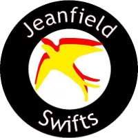 old logo of Jeanfield Swifts LFC