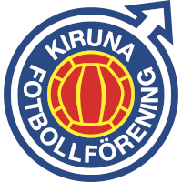 old logo of Kiruna FF