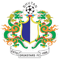 old logo of Drukstars FC