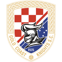 old logo of Gold Coast Knights FC