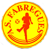 old logo of AS Fabrègues