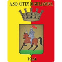 old logo of Giulianova Calcio 1924