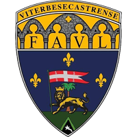 old logo of US Viterbese 1908