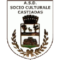 old logo of ASD Castiadas Calcio
