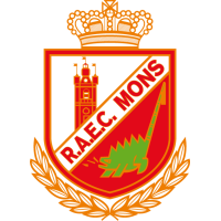 old logo of RAEC Mons