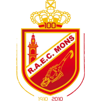 old logo of RAEC Mons