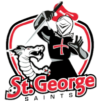 old logo of St George FC