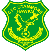 old logo of Inner West Hawks FC