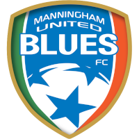 old logo of Manningham United Blues FC