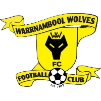logo of Warrnambool Wolves FC