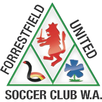 old logo of Forrestfield United SC
