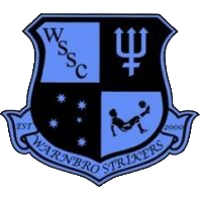 logo of Warnbro Strikers SC