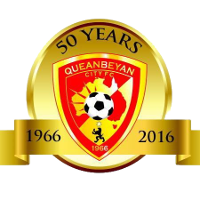 old logo of Queanbeyan City FC