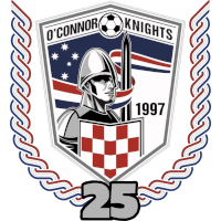 old logo of HNK O'Connor Knights SC