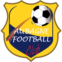 old logo of Aubagne FC