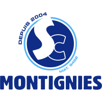 old logo of SC Montignies