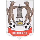 old logo of FC Flénu