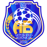 old logo of FK Ahrobiznes Volochysk