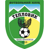 old logo of FK Prykarpattia Ivano-Frankivsk