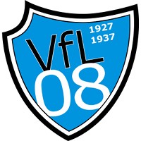 old logo of VfL 08 Vichttal