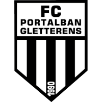 old logo of FC Portalban/Gletterens
