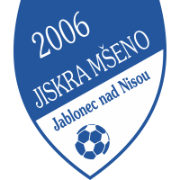 logo of FK Jiskra Mšeno