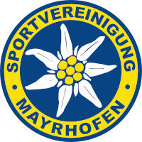 old logo of SVG Mayrhofen