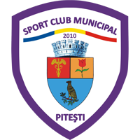 old logo of FC Argeș Pitești