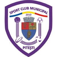 old logo of FC Argeș Pitești