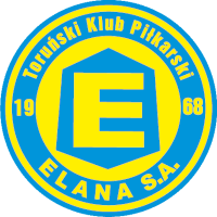 old logo of TKP Elana Toruń