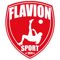 old logo of US Flavion-Morialmé