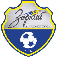 old logo of FK Zorkij Krasnogorsk