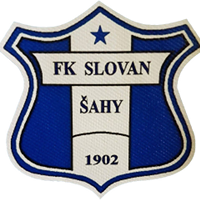 logo of FK Slovan Šahy
