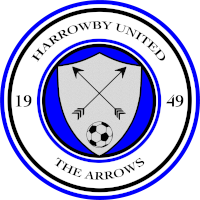 old logo of Harrowby United FC