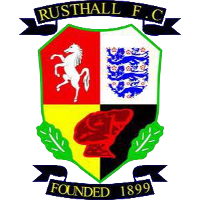 old logo of Rusthall FC