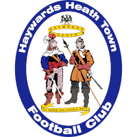 old logo of Haywards Heath Town FC