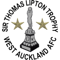 old logo of West Auckland Town AFC