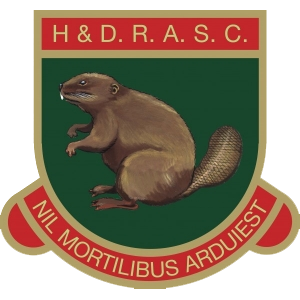 logo of Harrogate Railway AFC