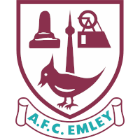 old logo of Emley AFC