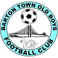 old logo of Barton Town FC