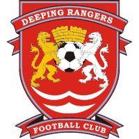 old logo of Deeping Rangers FC