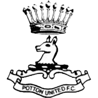 old logo of Potton United FC